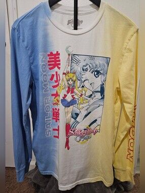 Sailor Moon Long Sleeve Tshirt